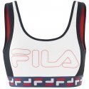 FILA LOG Blanc Noir