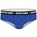 DC COMICS Shorty Femme BCASS2 Bleu Allover JUSTICE LEAGUE