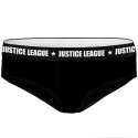 DC COMICS Shorty Femme BCASS3 Noir JUSTICE LEAGUE