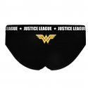 DC COMICS Shorty Femme BCASS3 Noir JUSTICE LEAGUE