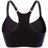 Brassière Femme UNI Noir et Uni
