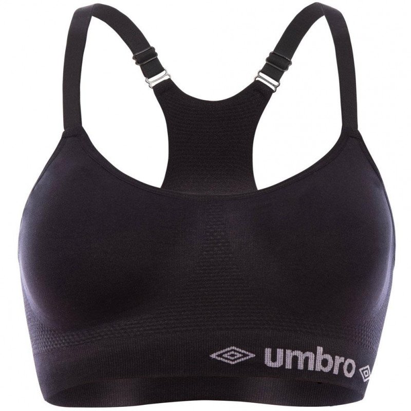 Brassière Femme UNI Noir et Uni