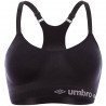 Brassière Femme UNI Noir et Uni