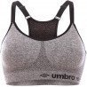 Brassière Femme UNI Gris et Chiné