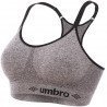 Brassière Femme UNI Gris et Chiné