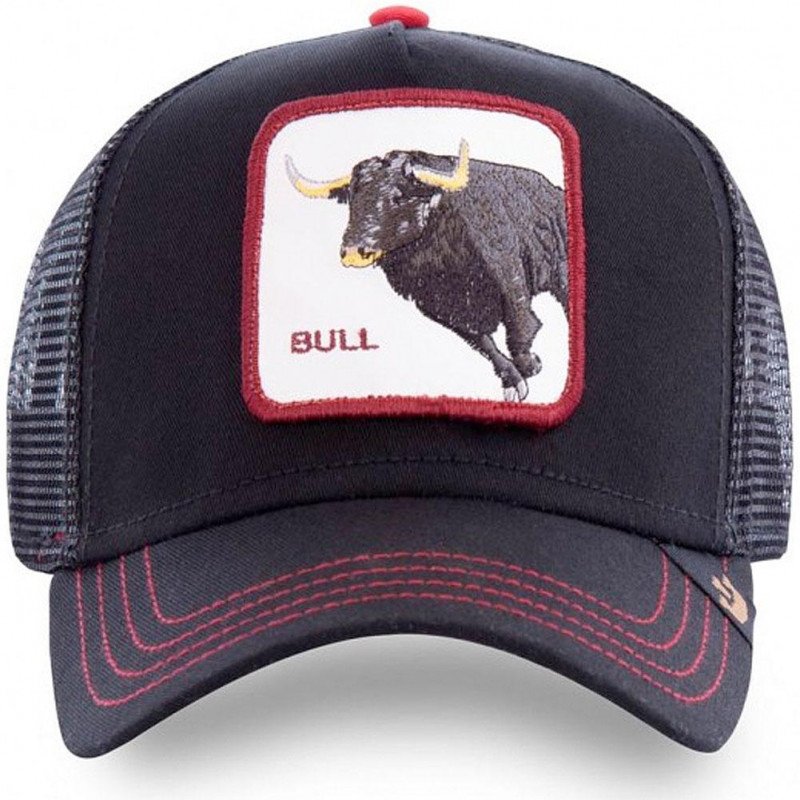 GOORIN BROS Casquette Homme Microfibre BULL HONKY Noir