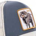 GOORIN BROS Casquette Homme Microfibre BUTTHEAD Gris Bleu