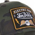 Casquette Homme SQUARE Vert et Camouflage