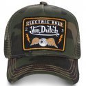 Casquette Homme SQUARE Vert et Camouflage
