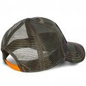 VON DUTCH Casquette Homme Microfibre SQUARE 4 Vert Camouflage