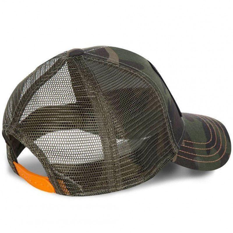 Casquette Homme SQUARE Vert et Camouflage