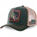 DRAGON BALL Z Casquette Garçon Microcoton SHEN Vert Beige CAPSLAB