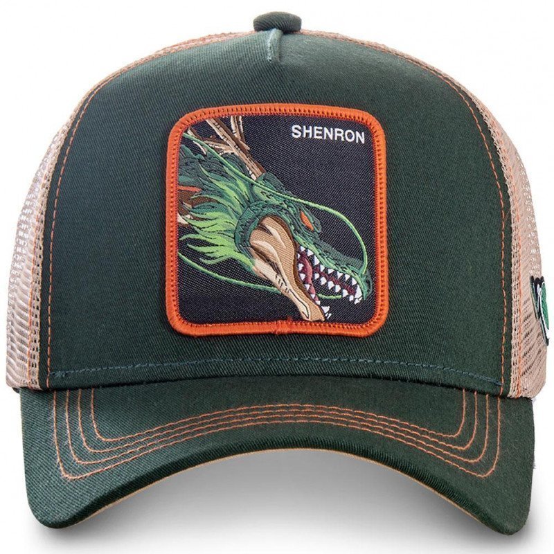 Casquette Garçon SHEN Vert et Beige