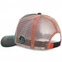 Casquette Garçon SHEN Vert et Beige