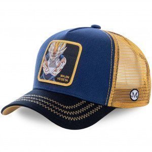 DRAGON BALL Z Casquette Garçon MV 1 Marine Orange CAPSLAB