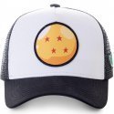 Casquette Homme CRI Noir et Blanc