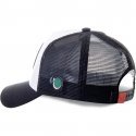 DRAGON BALL Z Casquette Homme Microcoton CRI 2 Noir Blanc CAPSLAB