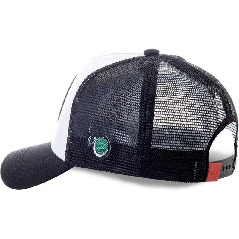 Casquette Homme CRI Noir et Blanc