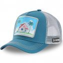 Casquette Homme HOU Gris et Bleu