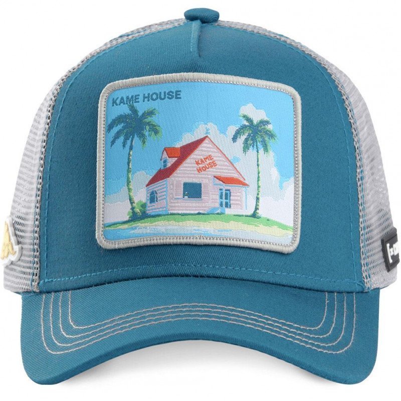 Casquette Homme HOU Gris et Bleu