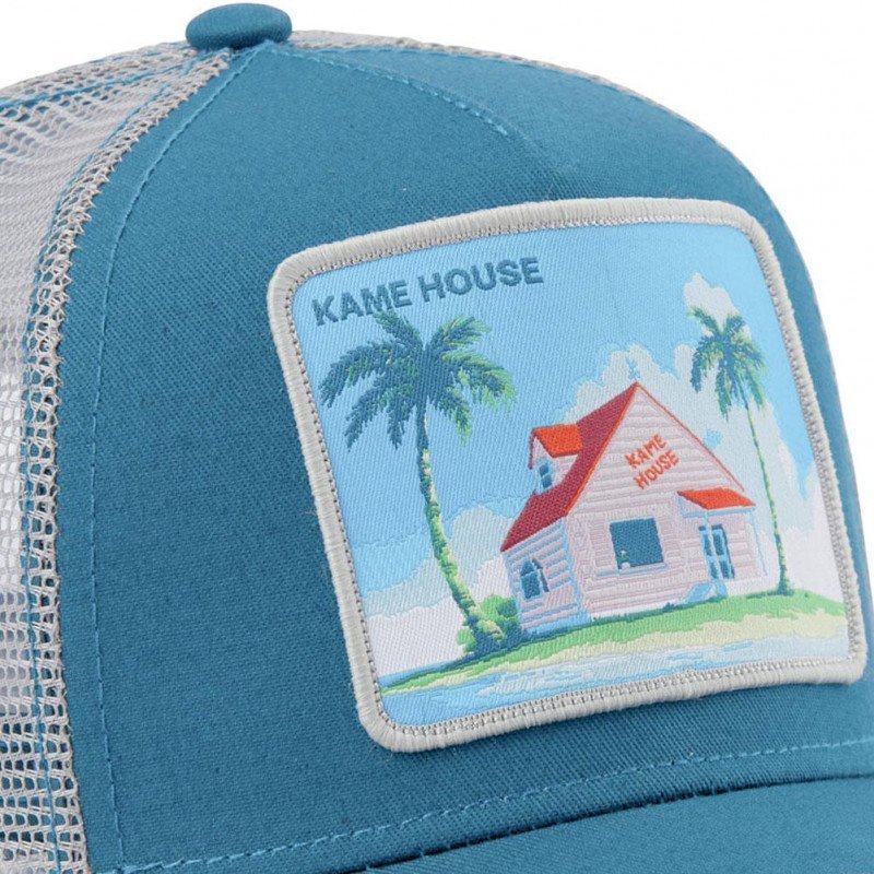 Casquette Homme HOU Gris et Bleu