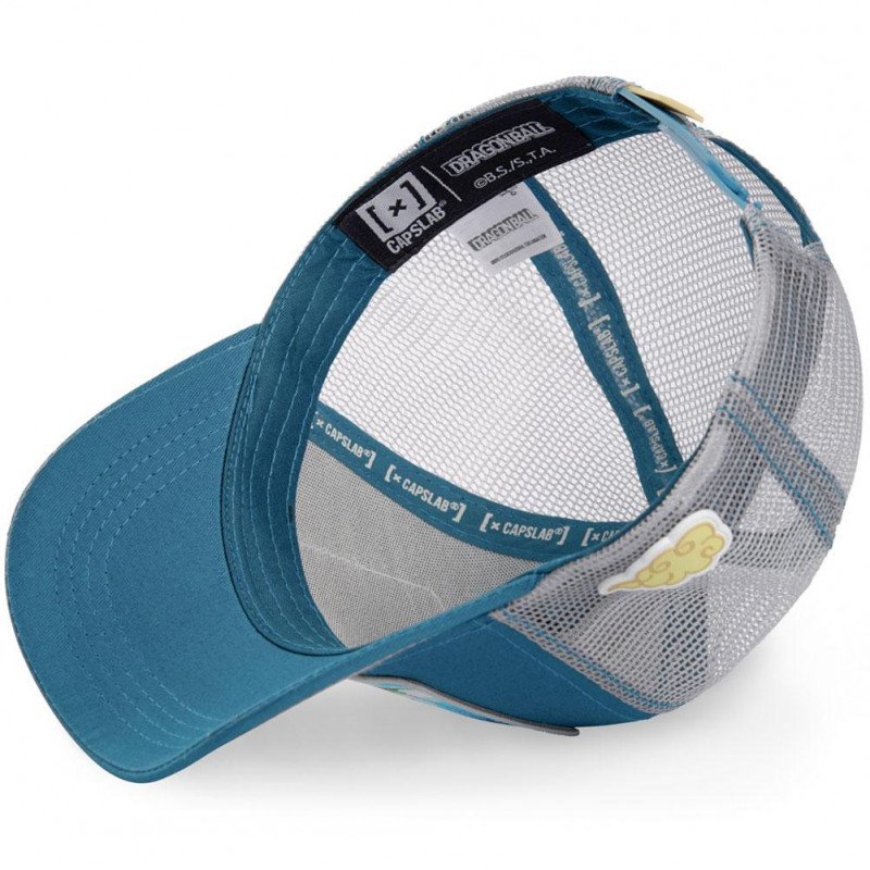 Casquette Homme HOU Gris et Bleu