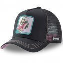 CHEVALIERS DU ZODIAQUE Casquette Homme Microcoton AND 3 Noir Rose CAPSLAB