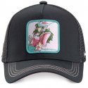 Casquette Homme AND Noir et Rose