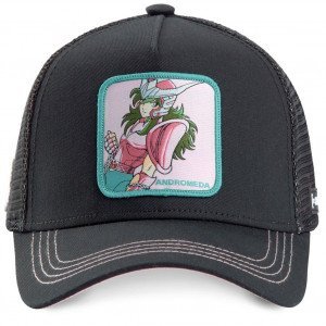CHEVALIERS DU ZODIAQUE Casquette Homme AND3 Noir Rose CAPSLAB