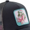 Casquette Homme AND Noir et Rose