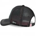 CHEVALIERS DU ZODIAQUE Casquette Homme Microcoton AND 3 Noir Rose CAPSLAB