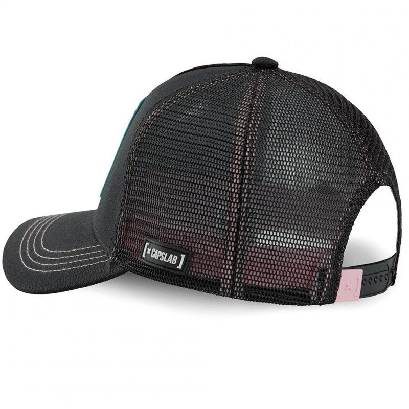Casquette Homme AND Noir et Rose