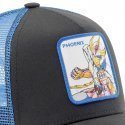 CHEVALIERS DU ZODIAQUE Casquette Homme Microcoton PHO 1 Noir Bleu CAPSLAB