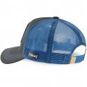 CHEVALIERS DU ZODIAQUE Casquette Homme Microcoton PHO 1 Noir Bleu CAPSLAB