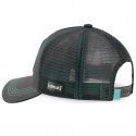 CHEVALIERS DU ZODIAQUE Casquette Homme Microcoton DRA 3 Noir Vert CAPSLAB