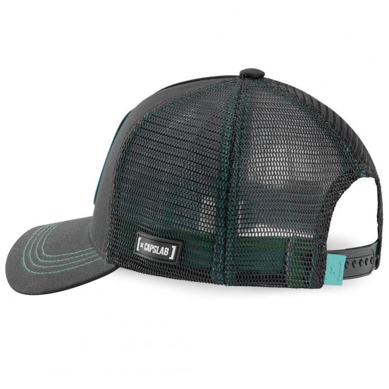Casquette Homme DRA Noir et Vert
