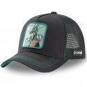 CHEVALIERS DU ZODIAQUE Casquette Homme Microcoton DRA 3 Noir Vert CAPSLAB