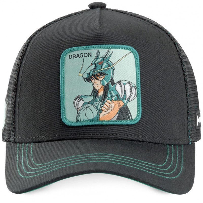 Casquette Homme DRA Noir et Vert