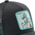 Casquette Homme DRA Noir et Vert