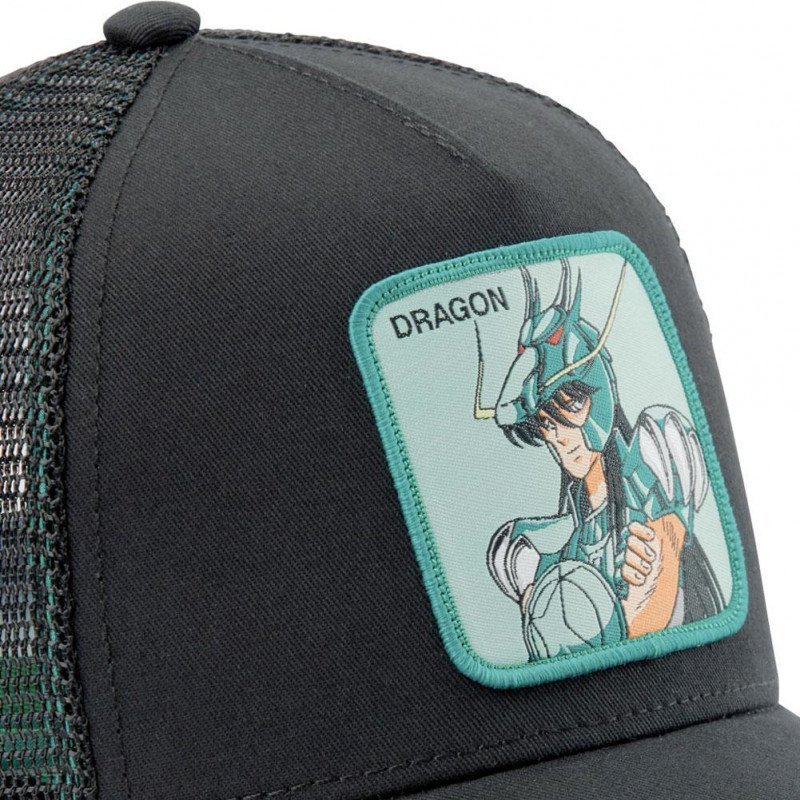 Casquette Homme DRA Noir et Vert