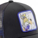 CHEVALIERS DU ZODIAQUE Casquette Homme Microcoton CYG 3 Noir Bleu CAPSLAB