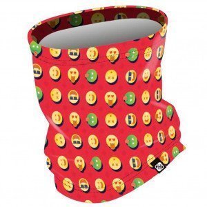 FREEGUN Tour de Cou Adulte Microfibre FREEMIX REDSMIL Rouge Jaune