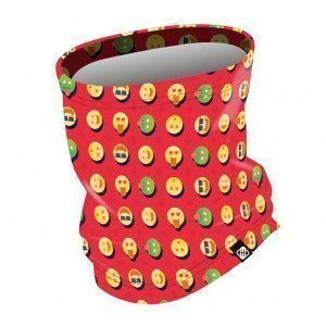 FREEGUN Tour de Cou Enfant Microfibre FREEMIX REDSMIL Rouge Jaune