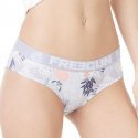 FREEGUN Shorty Femme Microfibre FLOW7 Gris Rose