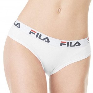 FILA Shorty Femme Coton CEINT Blanc