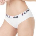 FILA Shorty Femme Coton CEINT Blanc