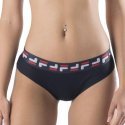 FILA Shorty Femme Microfibre LETTER Noir