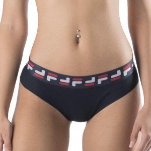 FILA Shorty Femme Microfibre LETTER Noir