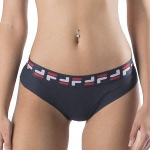 FILA Shorty Femme Microfibre LETTER Marine