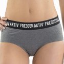 Boxer Femme SCASS1 Gris et Chiné
